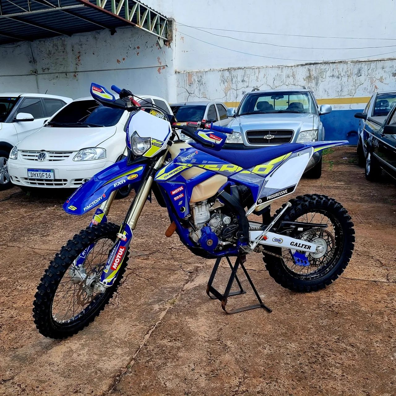 Motos Sherco Enduro 2022 no Brasil