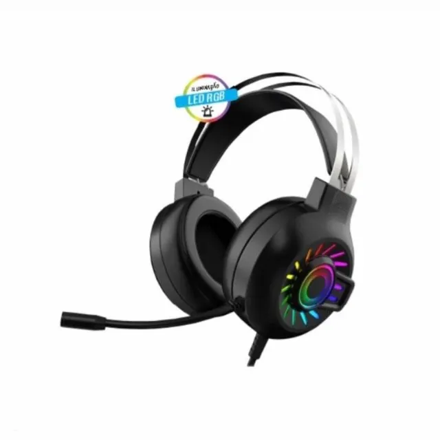 Headset Gamer Suprema SF300 Led 7.1 P2 - WZetta