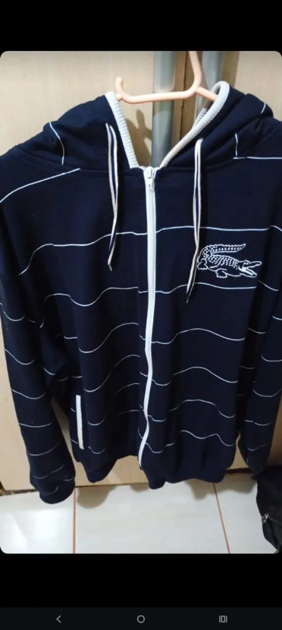 Big azul Lacoste