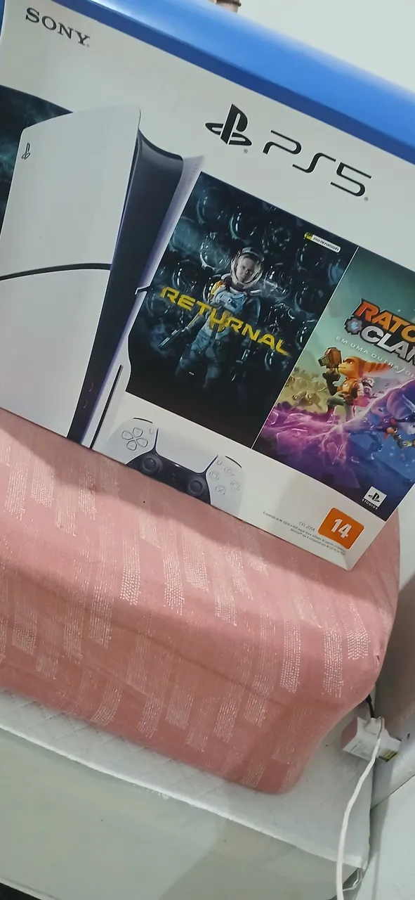 PlayStation 5 (PS5) - Novo com Jogos