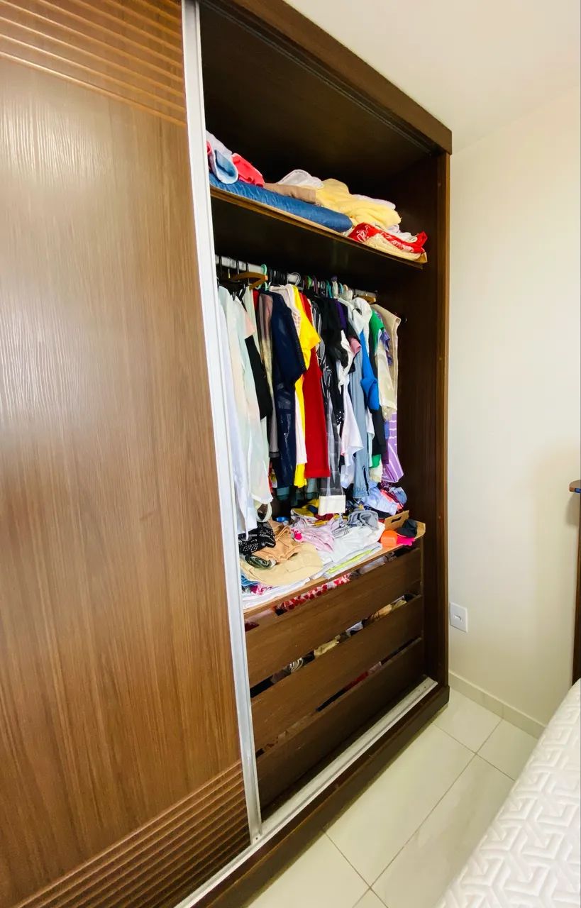 Guarda roupa 3P com espelho 64330719852546122
