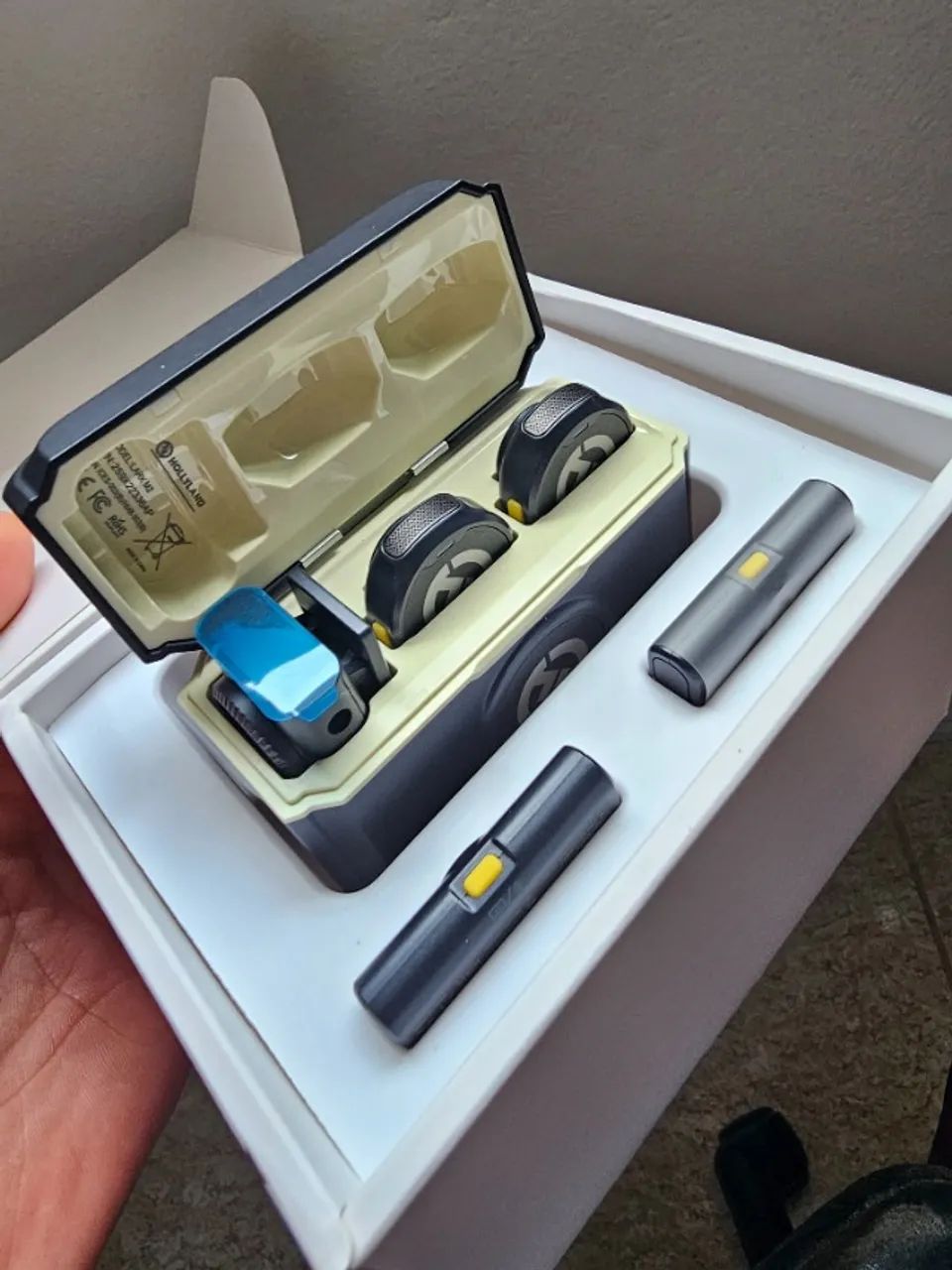 Microfone Lark M2 combo64308566635138120