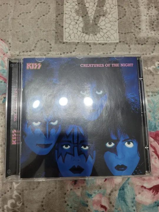 CD Kiss - Creatures of the Night