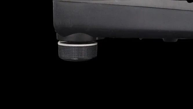 Kit com 4 pezinhos toca discos technics 