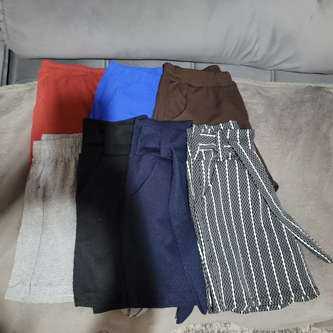 COMBO 7 Shorts femininos tamanhos GG e EXG