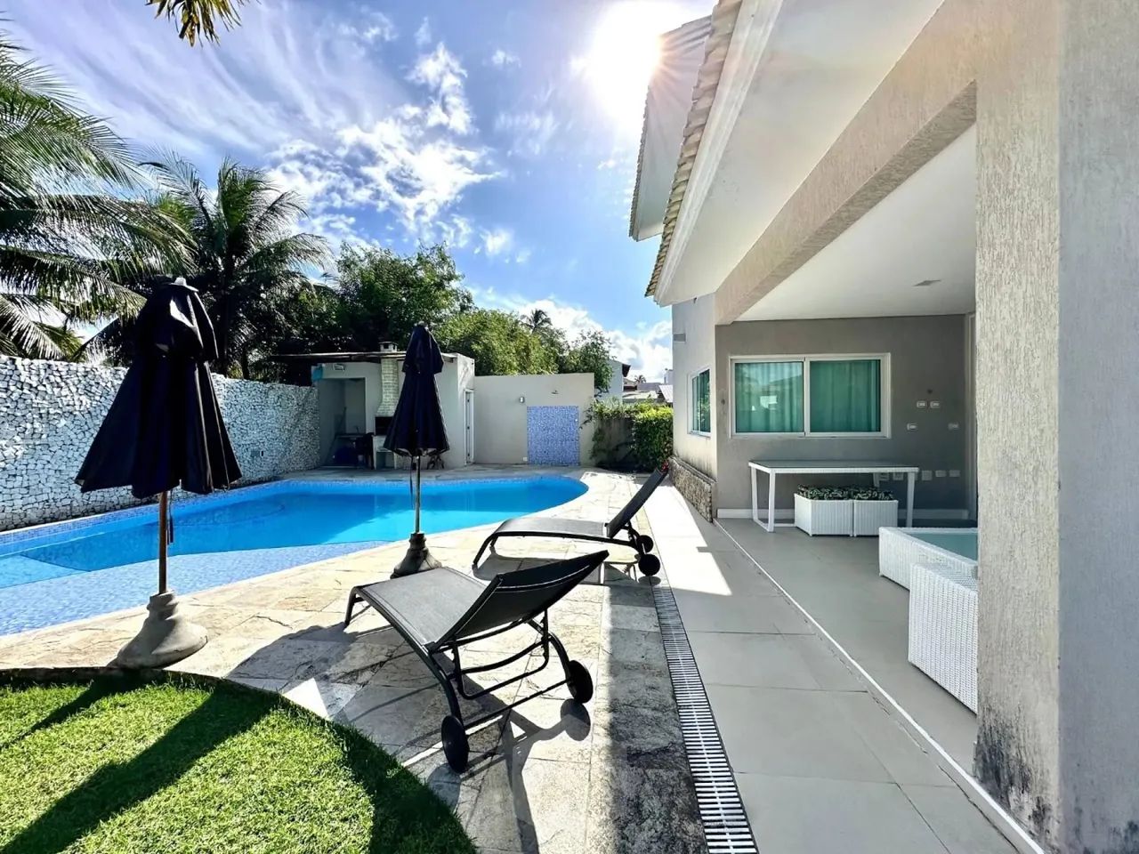 Casa 05 quartos - Condomínio a Beira mar em Ipioca - Foto 3