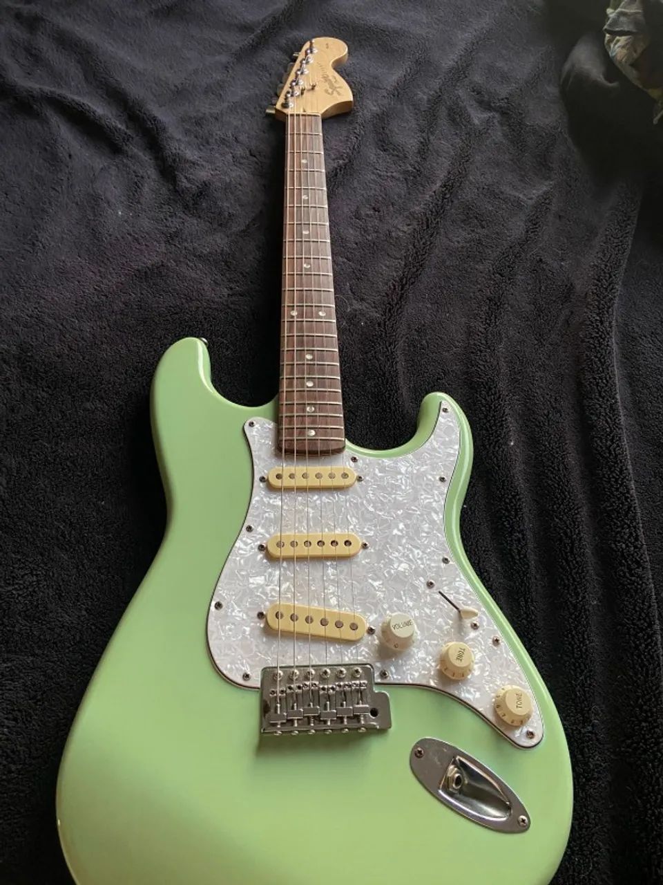 Squier Stratocaster Affinity Surfgreen - Foto 2