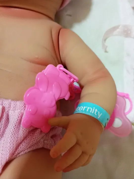 Boneca Reborn Realista da Diver toys (70,00) - Foto 3