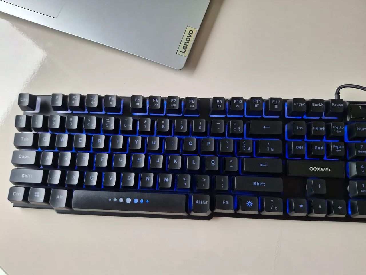 Teclado OEX Game  - Foto 5