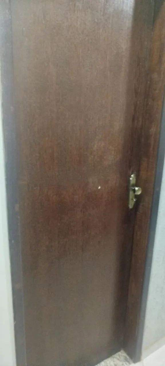 Door with lock, frames and threshold64242724363523122