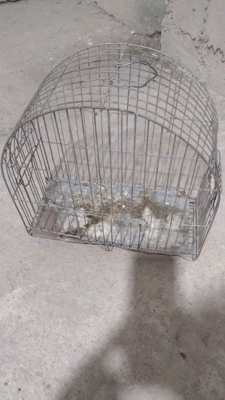 Vendo duas gaiolas de ferro  - Foto 2