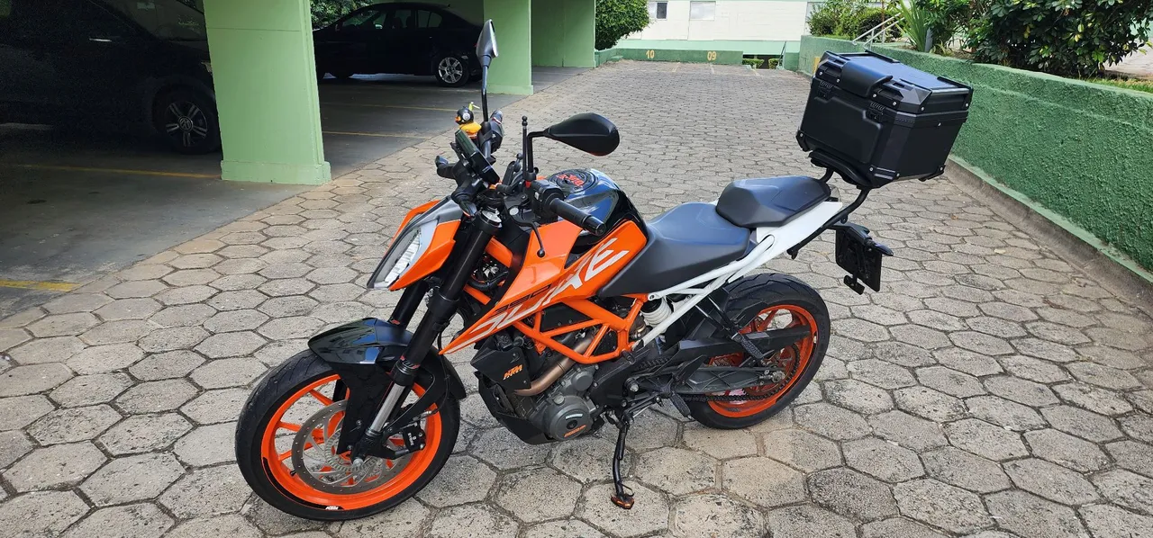 Vende-se KTM Duke 390