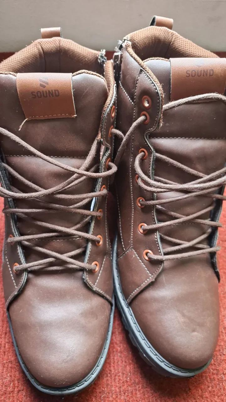 Botas Masculinas Marrons