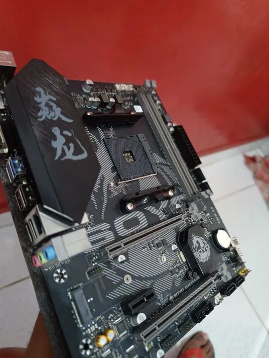 Placa Mãe SOYO B550M para AMD Ryzen - Foto 5