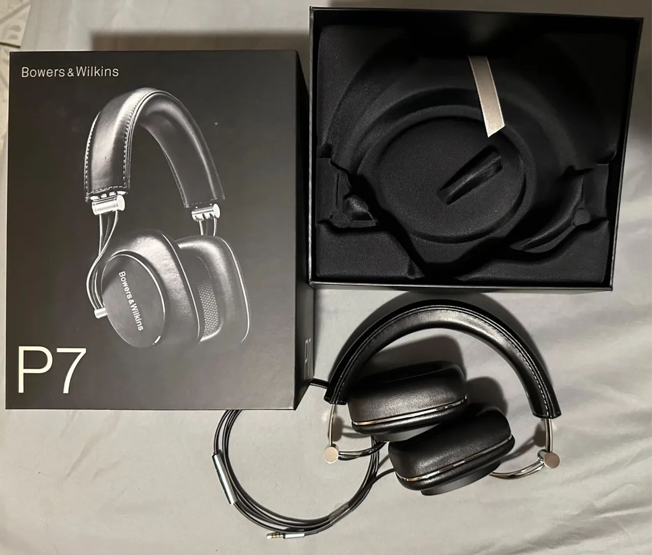 Fones de Ouvido Bowers & Wilkins P7 - Semi Novo - Foto 2