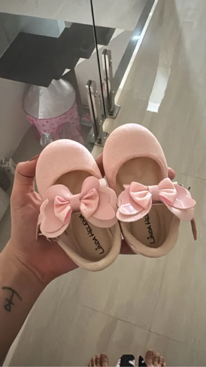 Sapato bebê