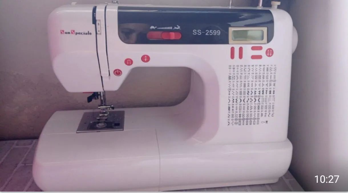 Máquina de costura Sun Speciale SS-2599