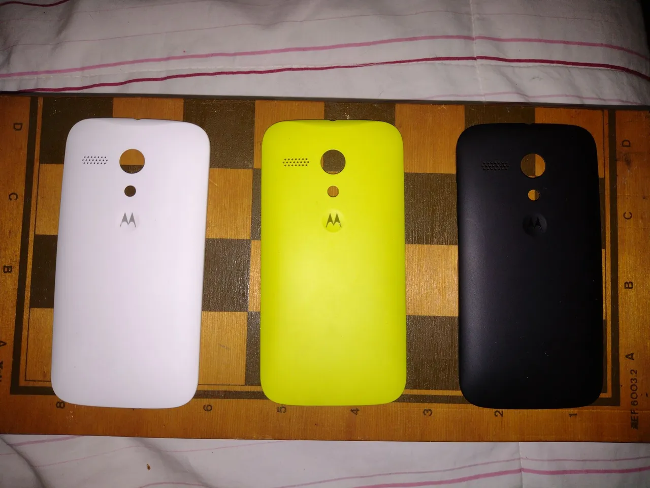 Carcaças Motorola Moto G (2ª Geração)