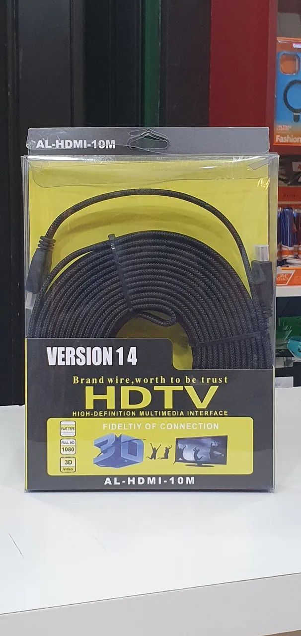 Cabo HDMI 10 Metros - Versão 1.4