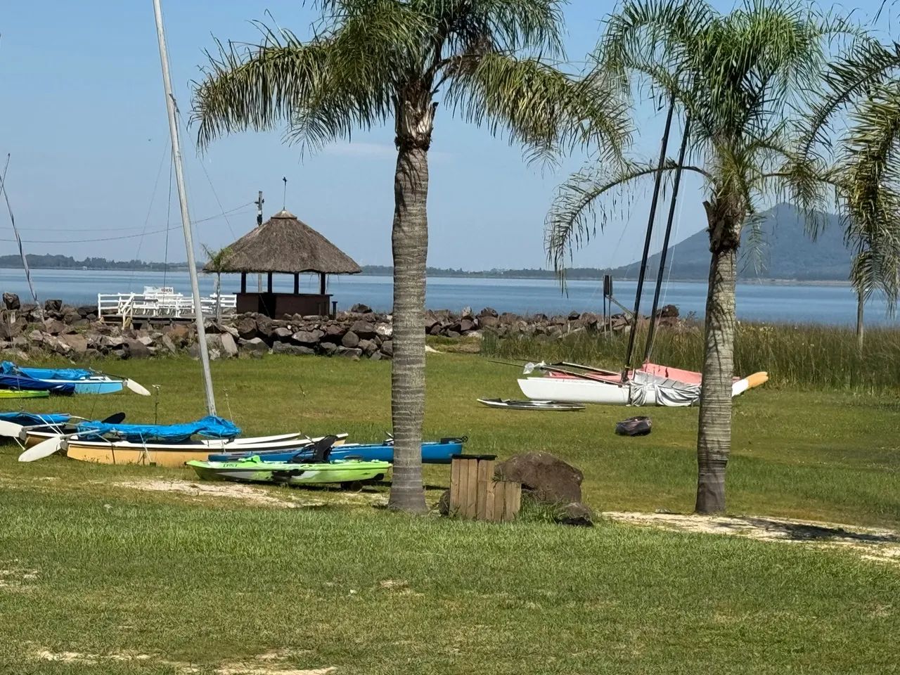 Cobertura camping da Pinguela  garagem  para motorhome  - Foto 11