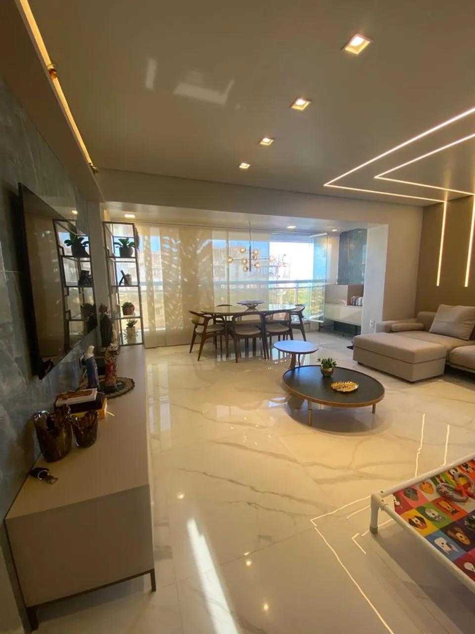 Apartamento de 94m², com 3 suítes, sendo uma reversível, à venda no Parque Del Sol