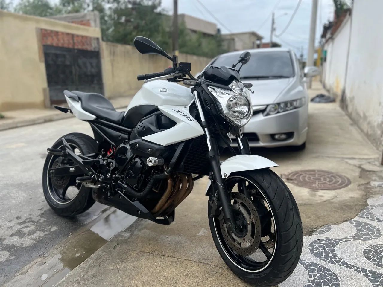 Vendo moto xj6  - Foto 2