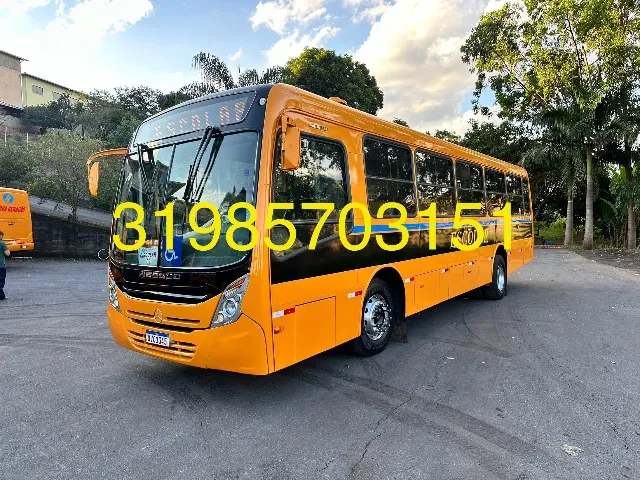 Ônibus escolar curto 2013/2014 Mercedes bens