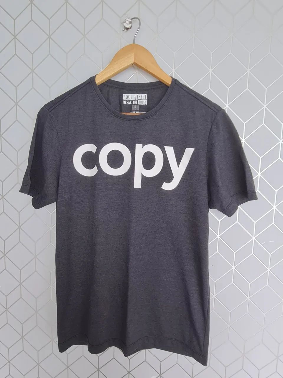 Pool Street Roupa Camiseta 'Copy' Pool Street - Estilo e Atitude - Roupas - Mucuripe ...