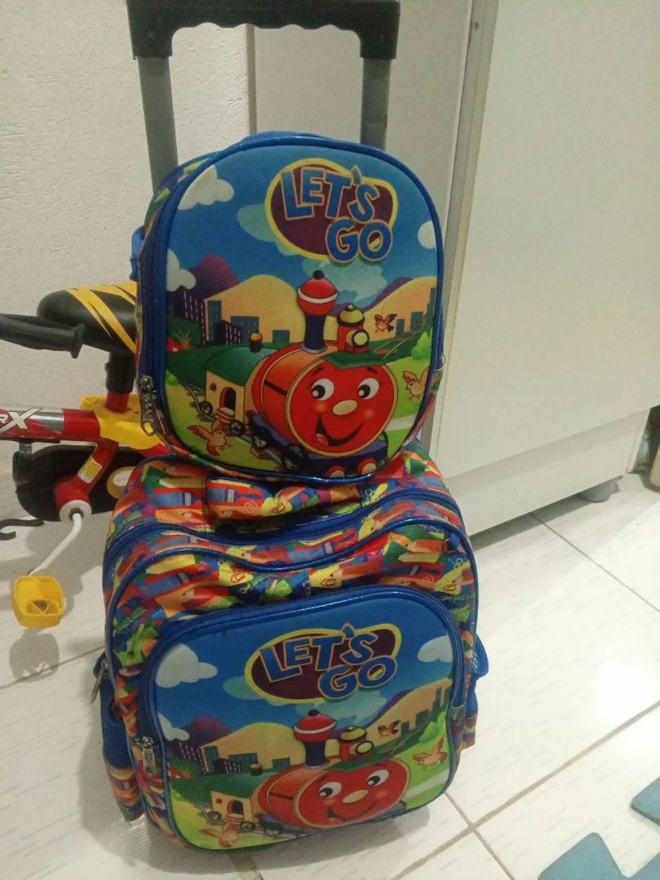 Mochila de carrinho... - Foto 2