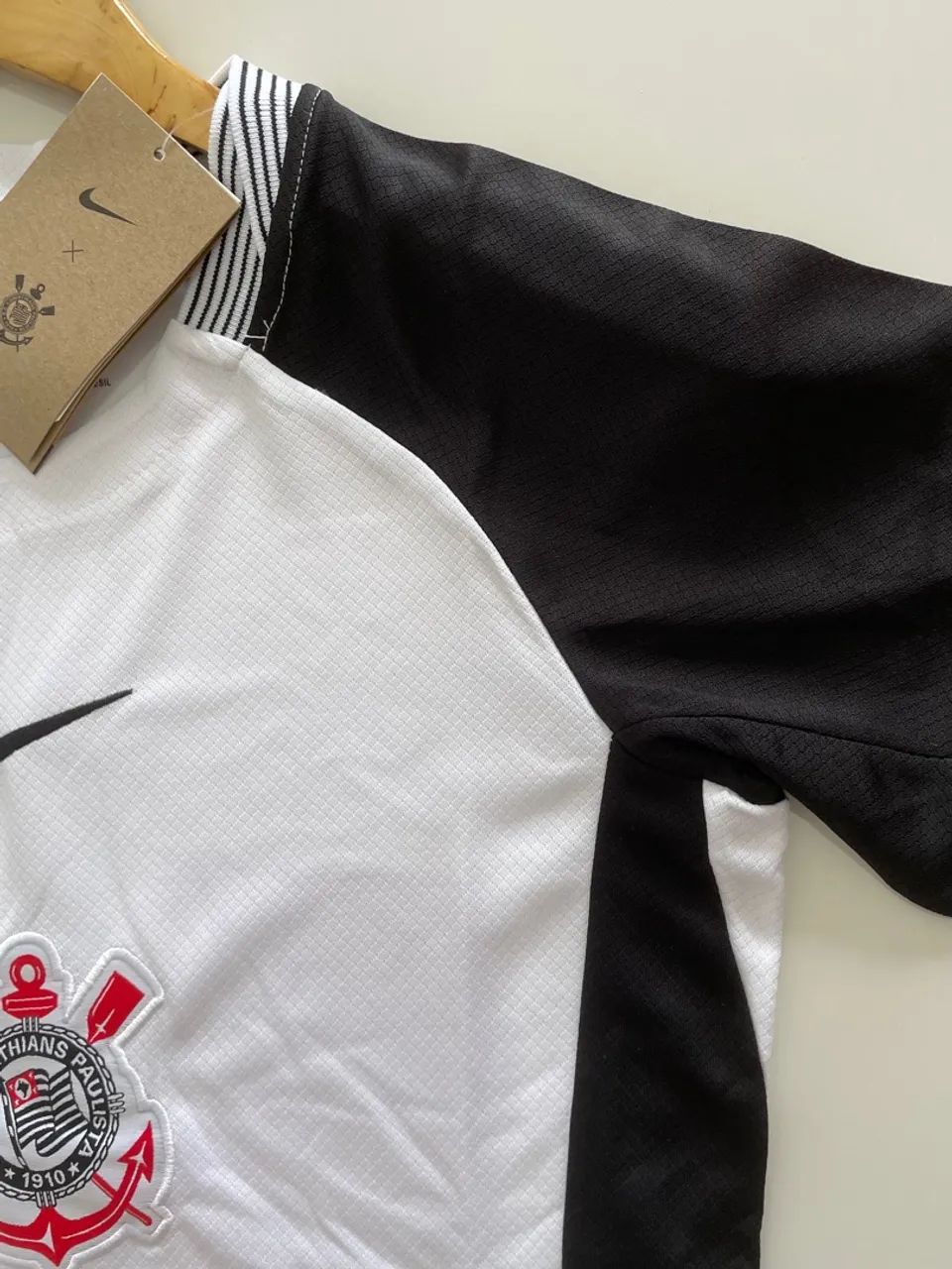 Camiseta da Nike do Corinthians branca feminina 2025/26 lançamento  - Foto 5