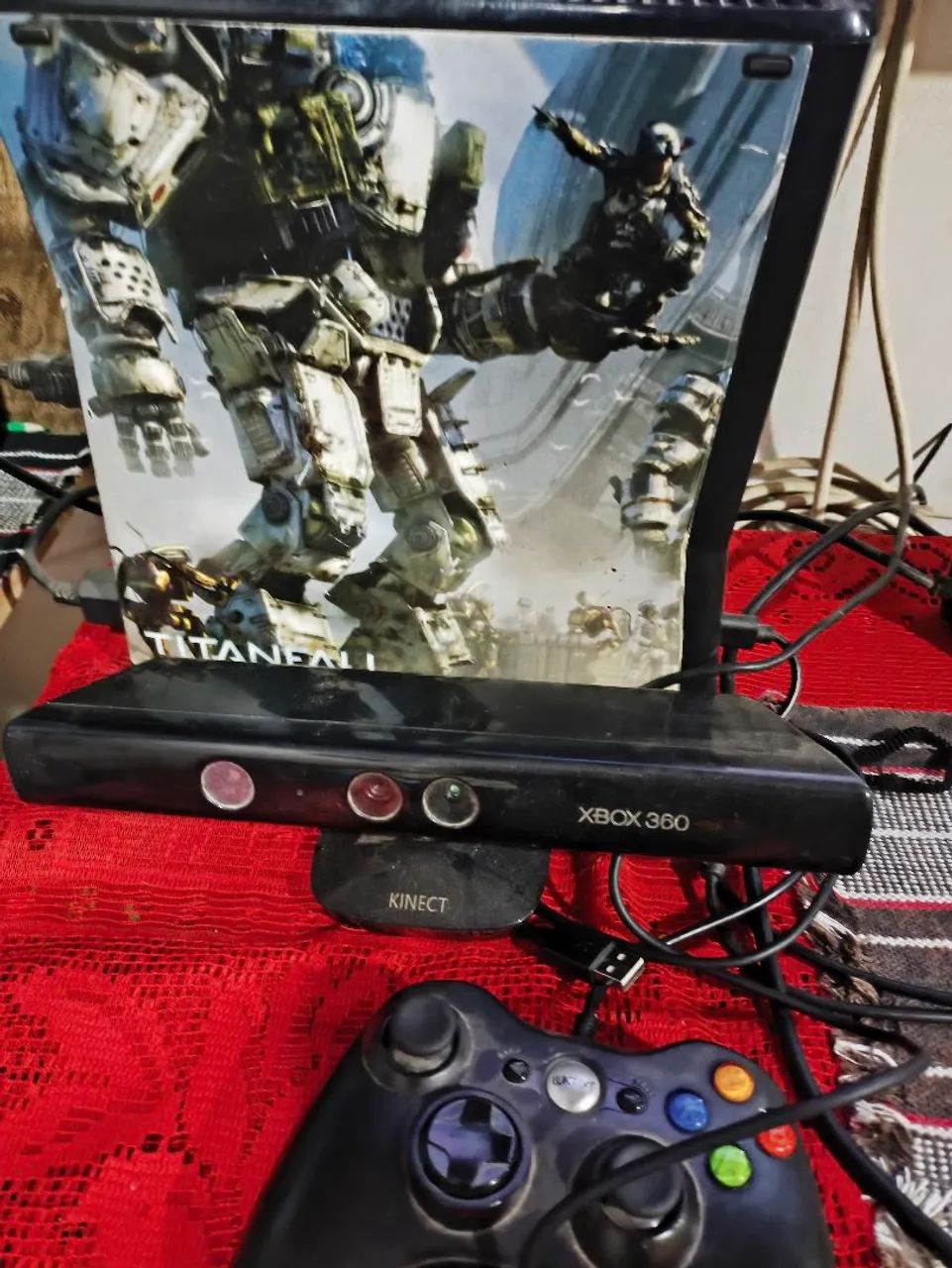 X box 360 com 15 .200 jogos e mais 20 jogos de kitnet  - Foto 2