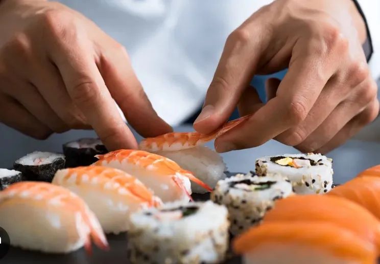 VAGA DE SUSHIMAN EM BOTAFOGO