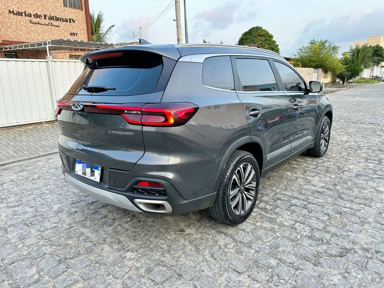 Tiggo 8 2022 7L Teto Solar TXS 1.6 Aut. - Foto 2