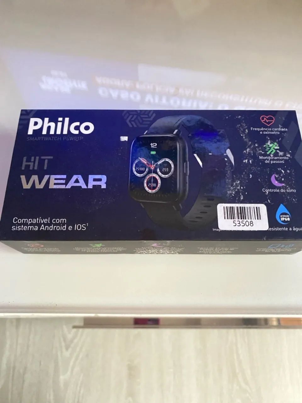 Smartwatch Philco Hit Semi Novo - Foto 5