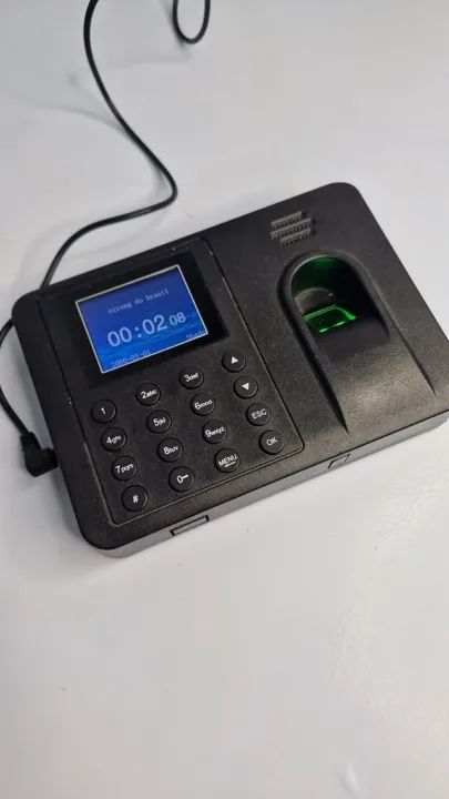 "O Relógio de Ponto Biométrico MK500