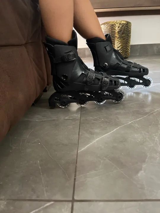 Patins Inline Feminino Tamanho 36