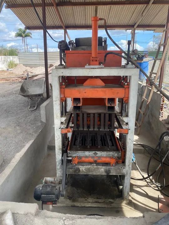 Fábrica de bloco de concreto  - Foto 2