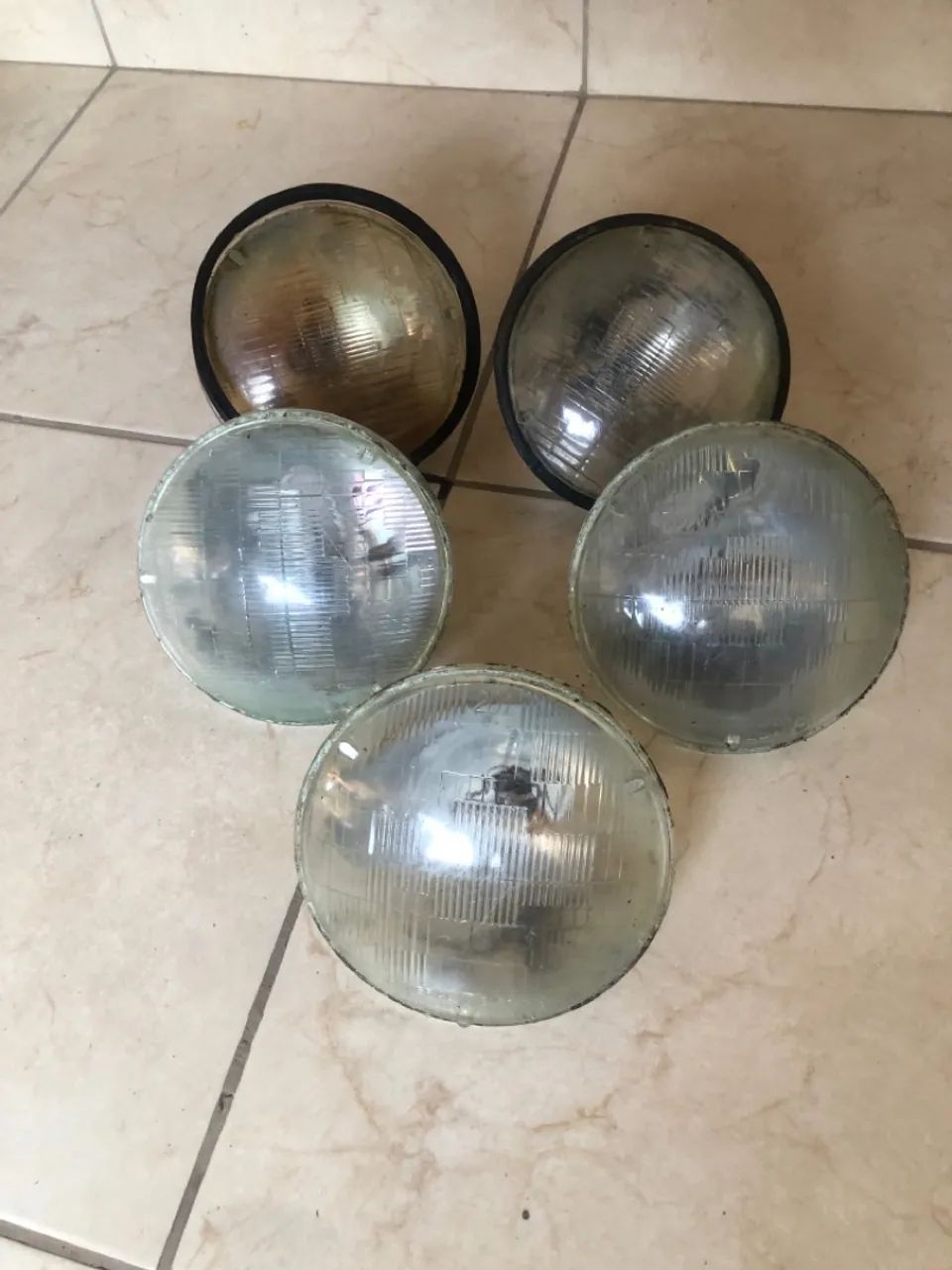 Faróis de Fusca e outros. - Foto 2