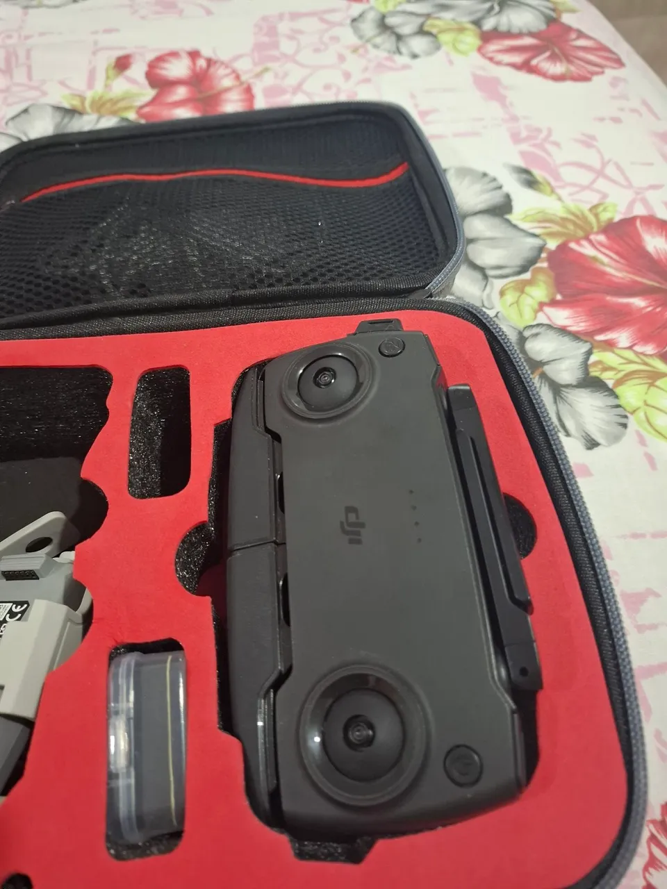 Controle drone mine se