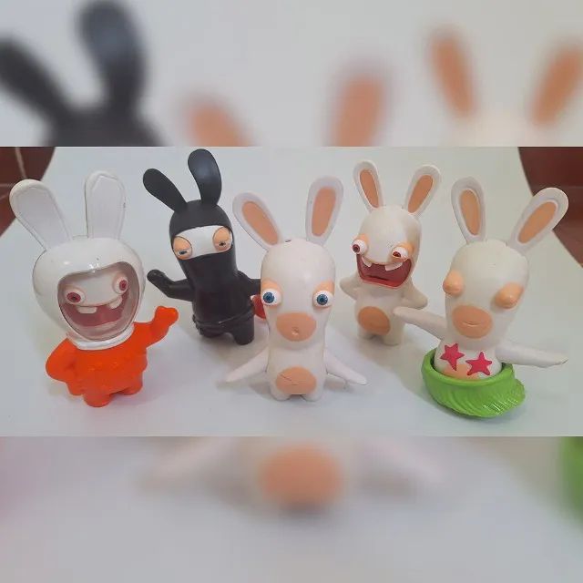 Coleção Rabbids Mc Lanche Feliz