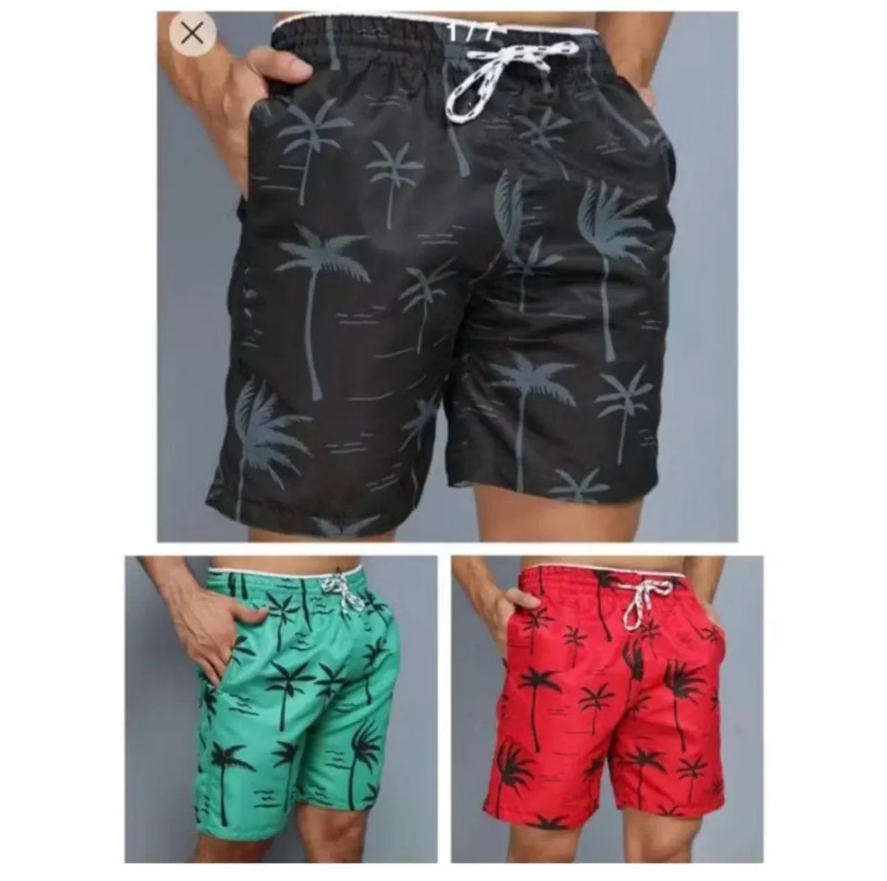 Shorts de Praia Black Friday - Foto 3
