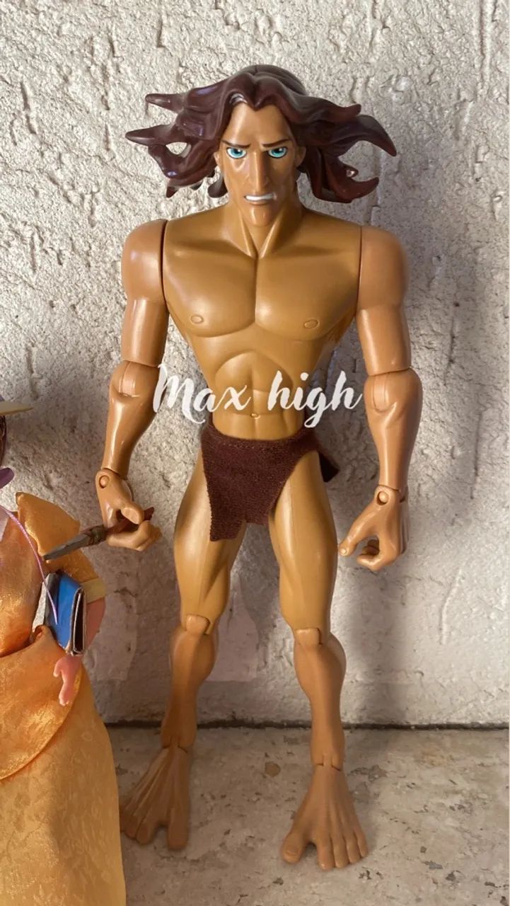 Boneco Tarzan Disney