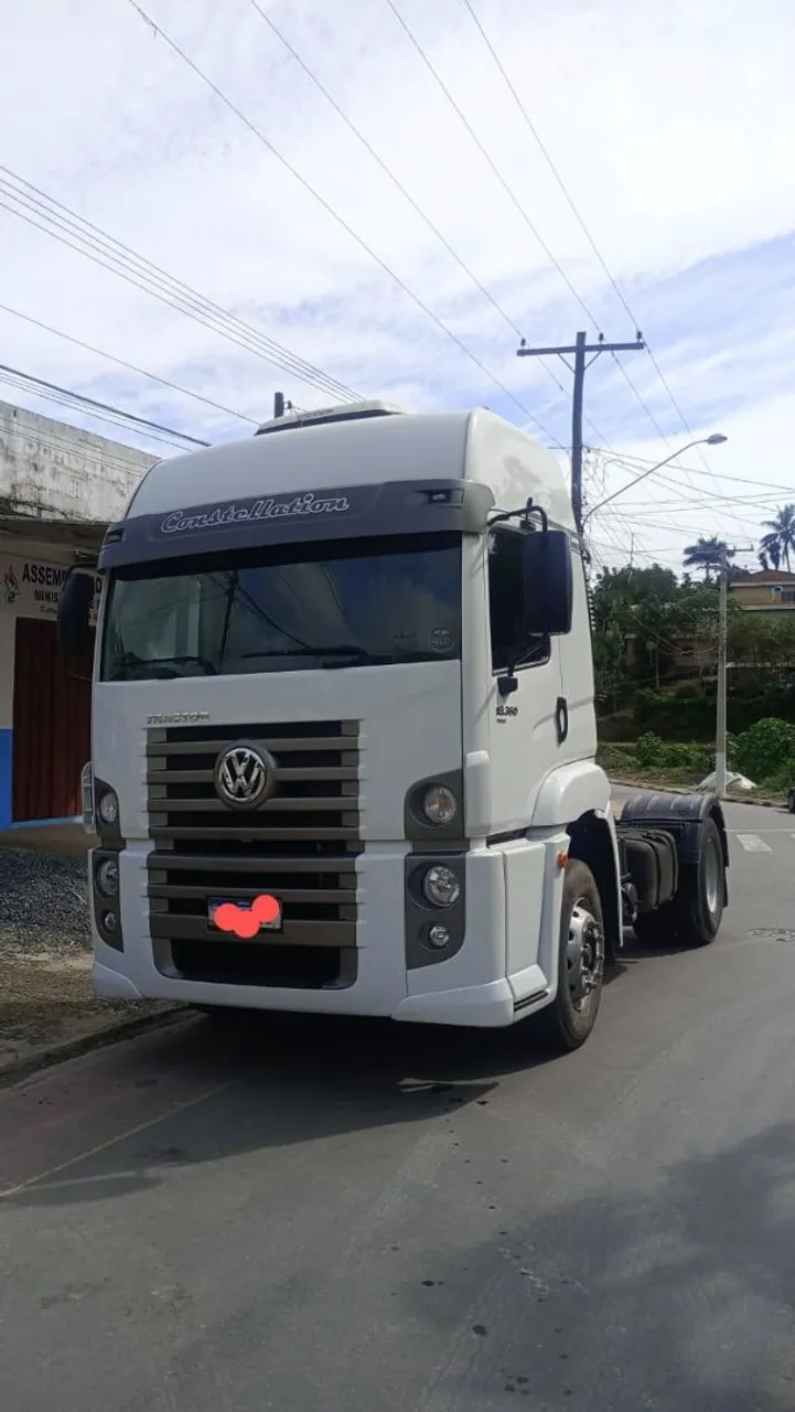 VW 19-360 Vendo ou troco por caminhao truck