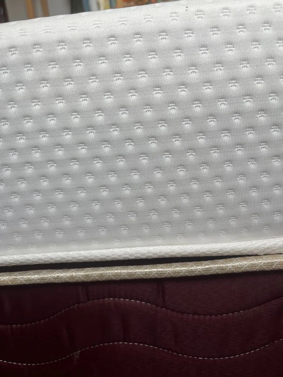 Colchão Emma One Light Casal - 138x188cm - 2 anos de uso - Foto 5