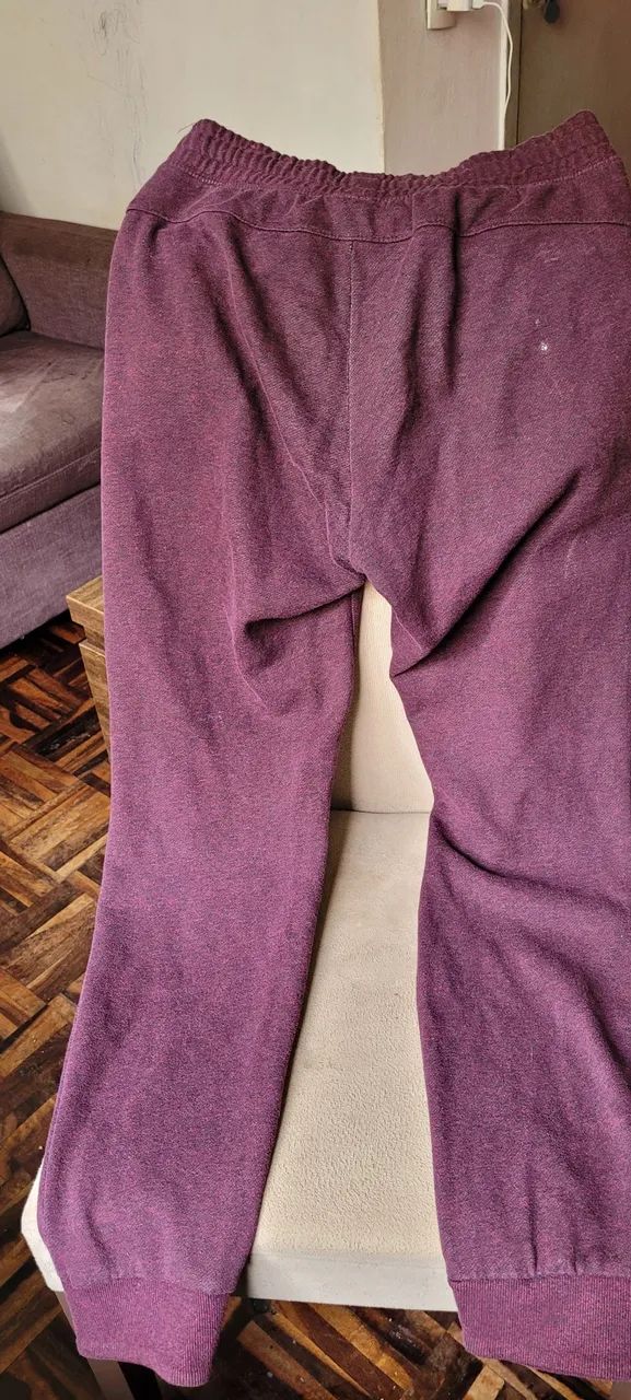 Calça de Moletom Masculina P/M - Foto 4