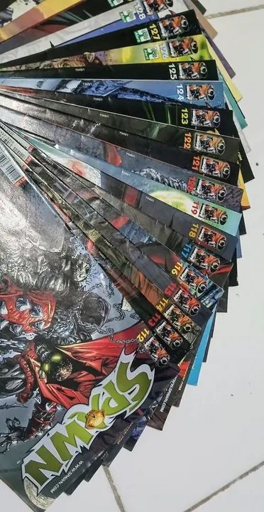 Revistas Spawn editora Abril  - Foto 3
