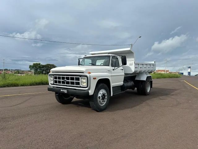 Ford F11000 Caçamba - Ano 91 !!! - Foto 2