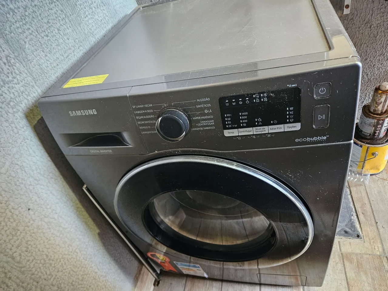 Samsung Lava e Seca WD11M com Digital Inverter