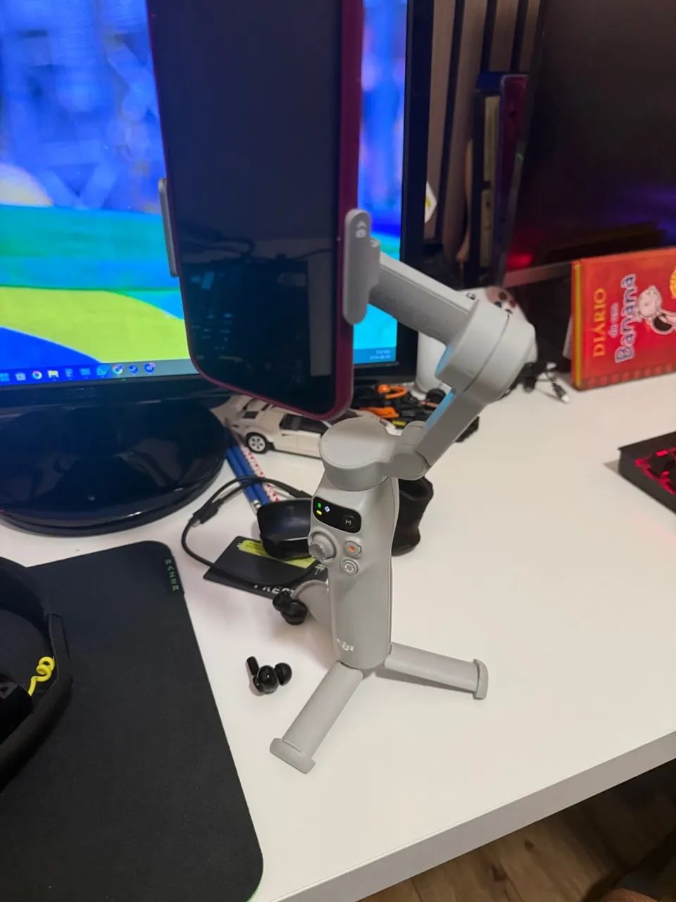 Gimbal DJI OSMO MOBILE 7 estabilizador - Foto 2