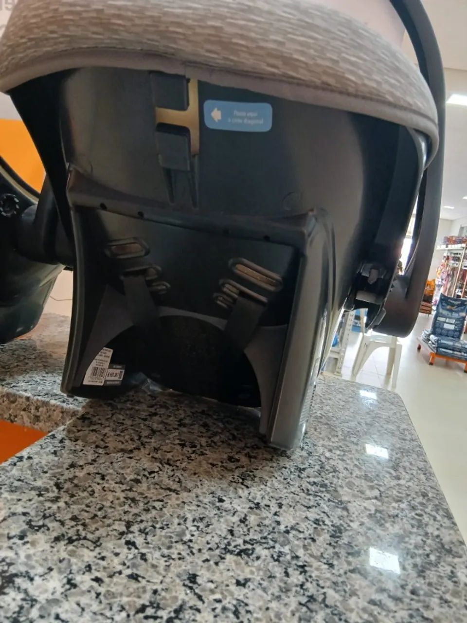Bebê conforto usado Cosco - Foto 4